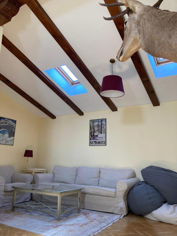 Los Cedros, Gran Chalet Con Piscina Y Apartamento En 纳瓦塞拉达 外观 照片
