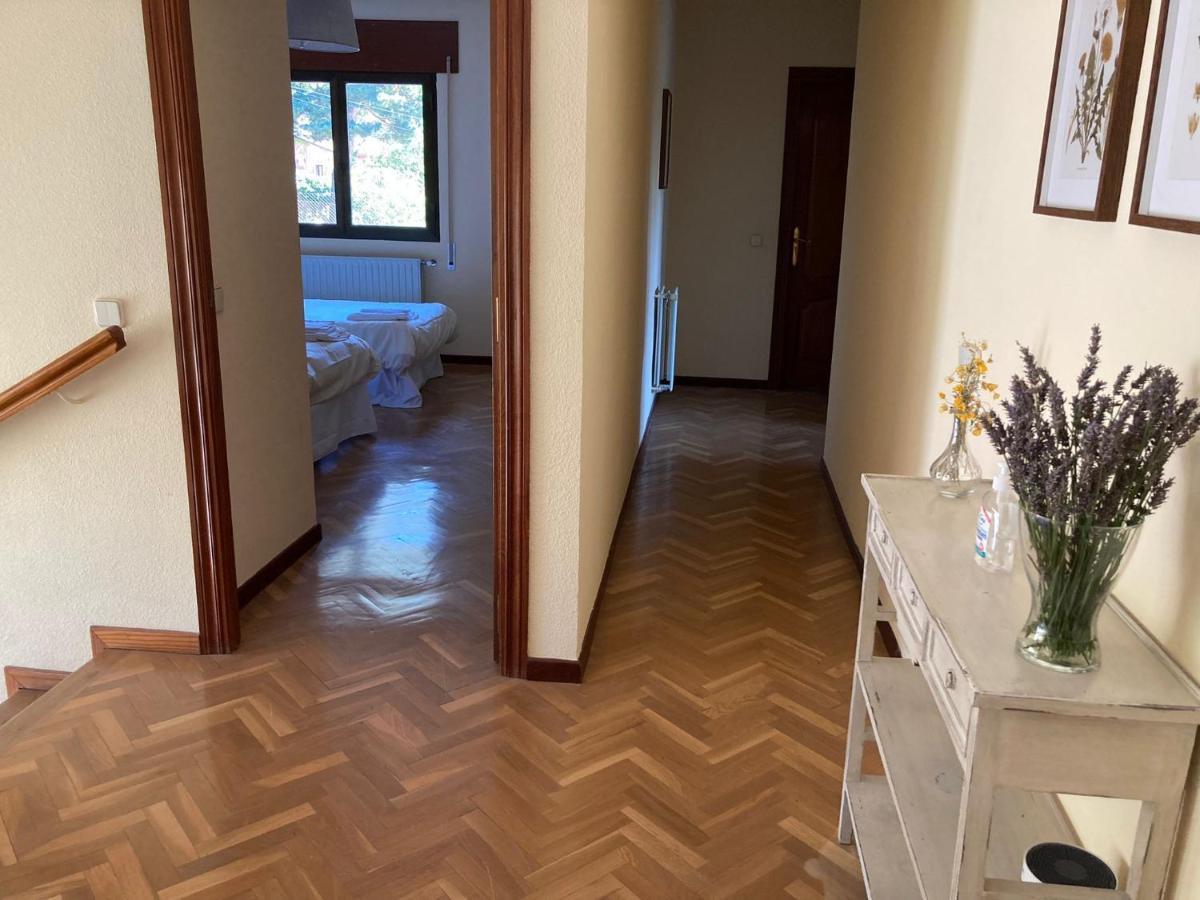 Los Cedros, Gran Chalet Con Piscina Y Apartamento En 纳瓦塞拉达 外观 照片