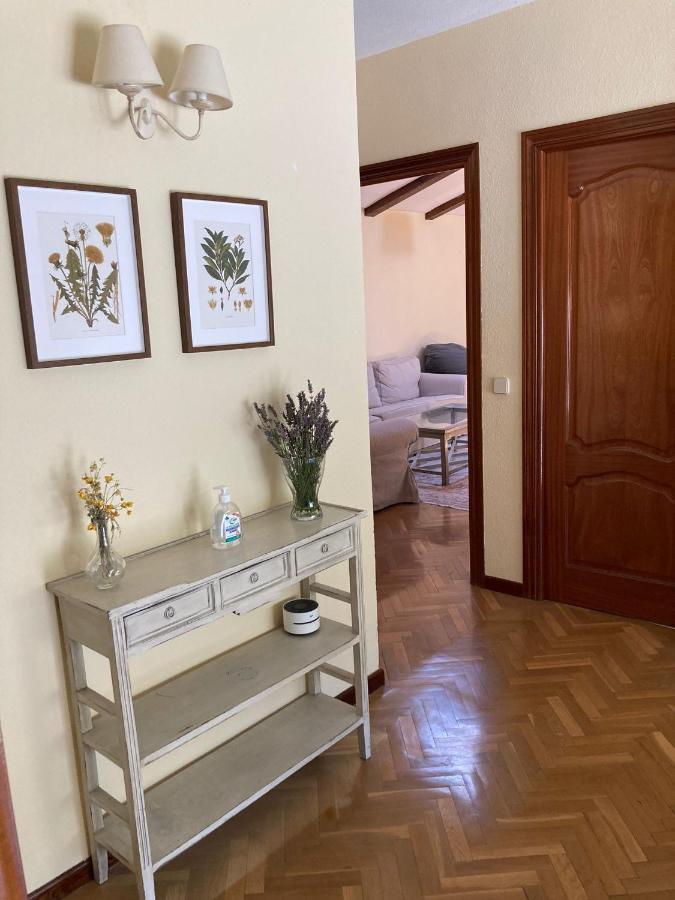 Los Cedros, Gran Chalet Con Piscina Y Apartamento En 纳瓦塞拉达 外观 照片